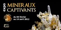 Exposition Le Monde Minéral. Du 4 février au 14 avril 2012 à La Cadière-d'Azur. Var. 